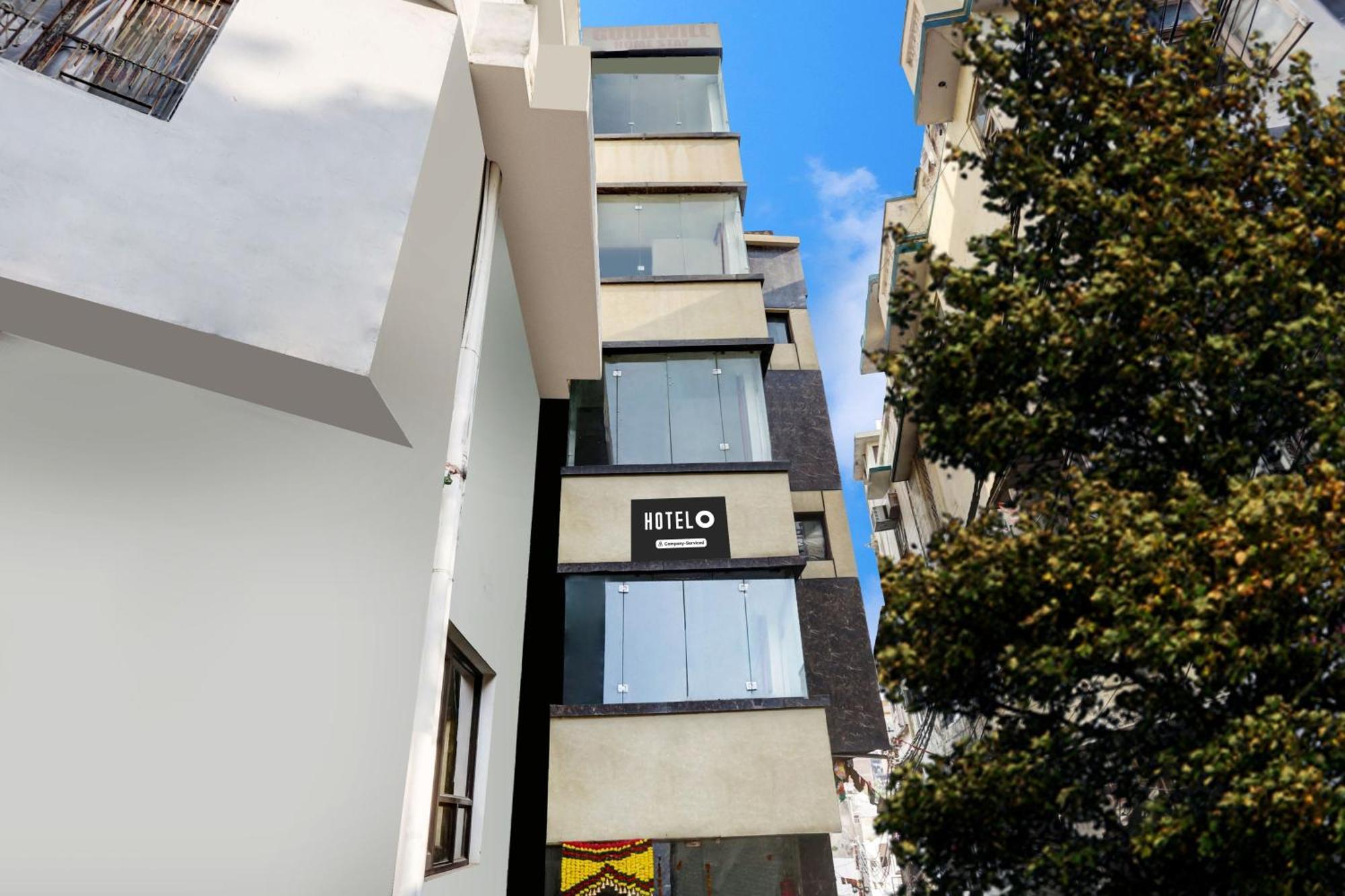 Hotel O Jammu Near Ragunath Bazaar Formerly Goodwill Exterior foto